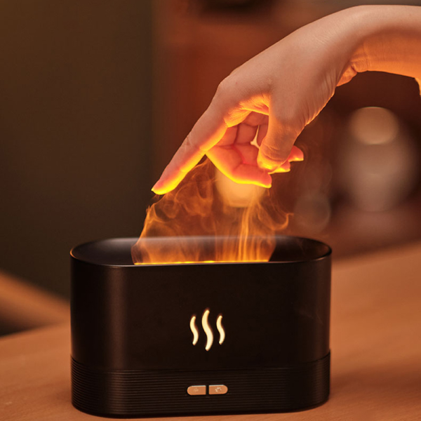 Flame Humidifier,Aroma Diffuser