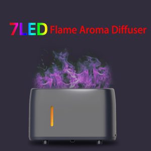 Colorful Flame Aroma Diffuser