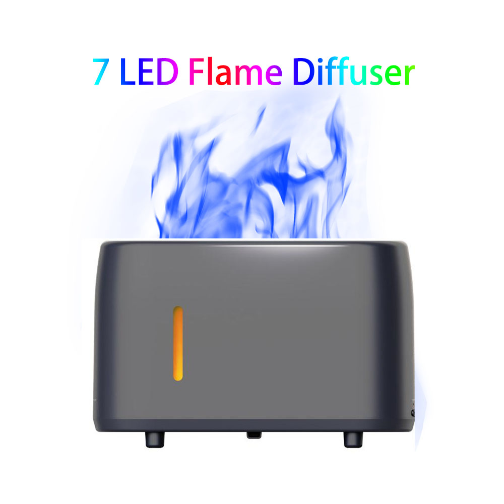 Colorful Flame Aroma Diffuser